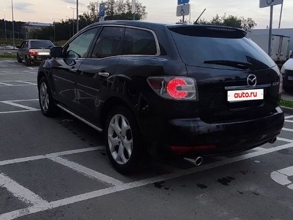 2010 Mazda CX-7 I Рестайлинг, чёрный, 800000 рублей - вид 12