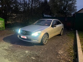 2010 Mercedes-Benz C-Класс 250 5G-TRONIC III (W204), серебристый, 1150000 рублей, вид 1