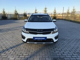2019 Kia Rio X-Line IV, белый, 1275000 рублей, вид 2