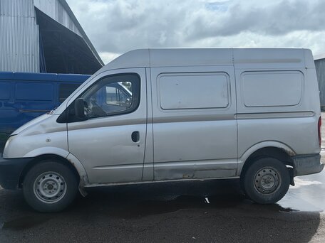 2008 LDV Maxus, серебристый, 500000 рублей, вид 2