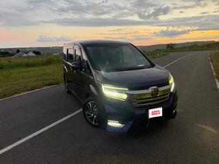 2020 Honda Stepwgn Spada V Рестайлинг, синий, 2340000 рублей, вид 1