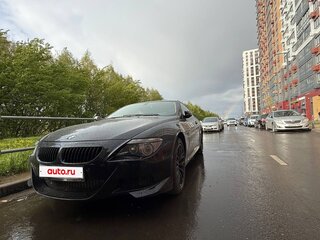 2007 BMW 6 серии 650i II (E63/E64), чёрный, 1150000 рублей, вид 3