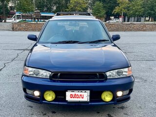 1996 Subaru Legacy II, синий, 499999 рублей, вид 1