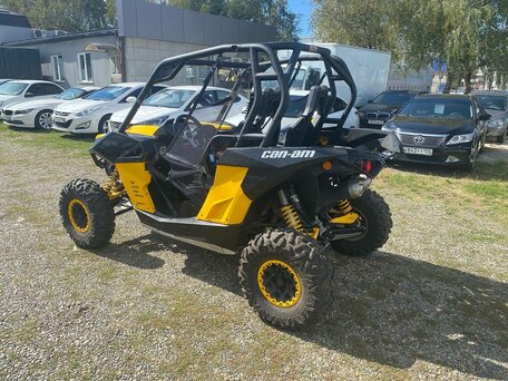 2013 BRP Can-Am Maverick 1000R, жёлтый, 1300000 рублей, вид 3