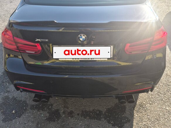 2017 BMW 3 серии 340i xDrive VI (F3x) Рестайлинг, чёрный, 4100000 рублей - вид 8
