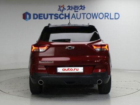 2022 Chevrolet TrailBlazer III, пурпурный, 1830000 рублей, вид 4