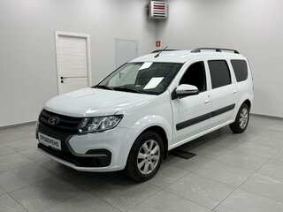 2022 Lada (ВАЗ) Largus I Рестайлинг, белый, 940000 рублей, вид 1