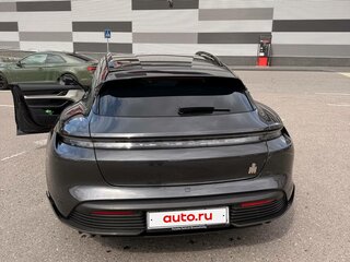 2022 Porsche Taycan Sport Turismo I, серый, 8600000 рублей, вид 3