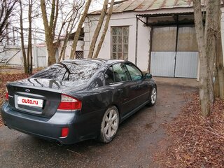 2007 Subaru Legacy IV Рестайлинг, серый, 690000 рублей, вид 2