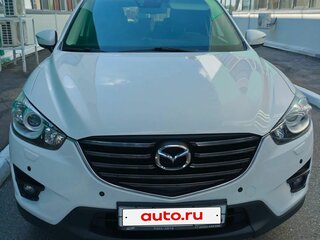2016 Mazda CX-5 I Рестайлинг, белый, 1600000 рублей, вид 2