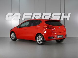 2015 Kia Ceed II, красный, 1399000 рублей, вид 2