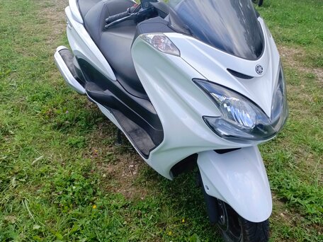 2010 Yamaha Majesty 400, белый, 300000 рублей, вид 1