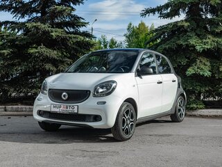 2017 Smart Forfour II, белый, 735000 рублей, вид 3