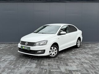 2020 Volkswagen Polo V Рестайлинг, белый, 930000 рублей, вид 1