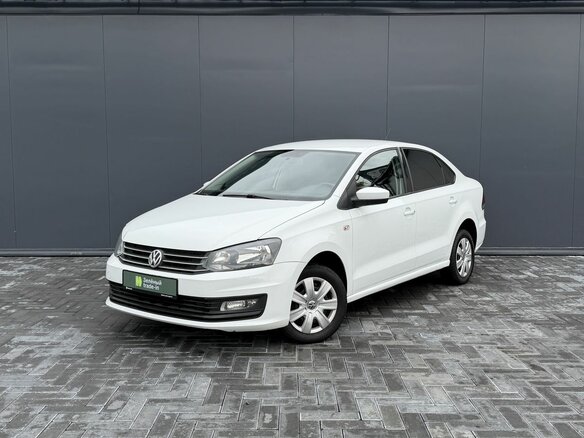 2020 Volkswagen Polo V Рестайлинг, белый