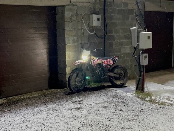 2022 Kayo K1 250 MX, чёрный, 120000 рублей - вид 6