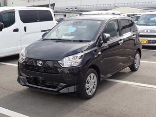 2022 Daihatsu Mira e:S II, чёрный, 500000 рублей, вид 1