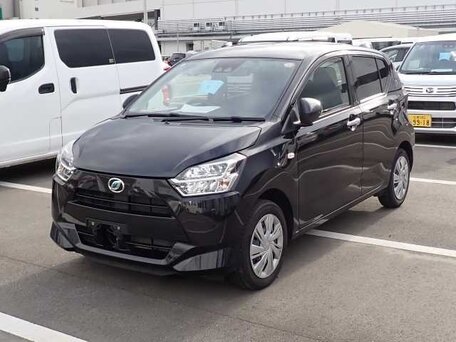 2022 Daihatsu Mira e:S II, чёрный, 475000 рублей, вид 1