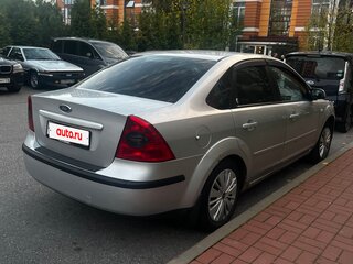 2006 Ford Focus II, серебристый, 480000 рублей, вид 3