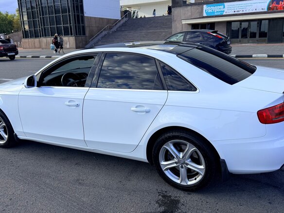 2008 Audi A4 IV (B8), белый, 950000 рублей - вид 5