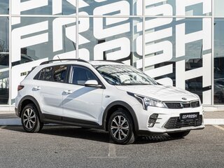 2020 Kia Rio X IV Рестайлинг, белый, 1849999 рублей, вид 1