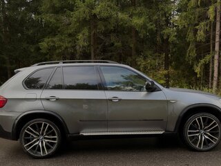 2007 BMW X5 3.0si II (E70), серый, 1460000 рублей, вид 5
