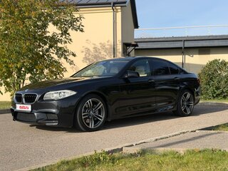 2013 BMW 5 серии 530d xDrive VI (F10/F11/F07) Рестайлинг, чёрный, 2300000 рублей, вид 2
