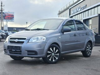 2010 Chevrolet Aveo I Рестайлинг, серый, 360000 рублей, вид 1