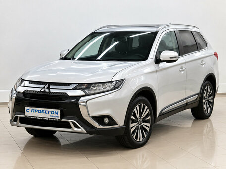 Mitsubishi Outlander III Рестайлинг 3