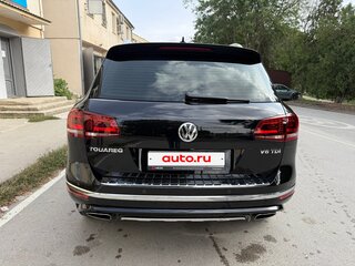 2016 Volkswagen Touareg II Рестайлинг, чёрный, 3200000 рублей, вид 5