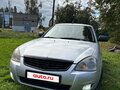 2011 Lada (ВАЗ) Priora I, серый, 250000 рублей - вид 5