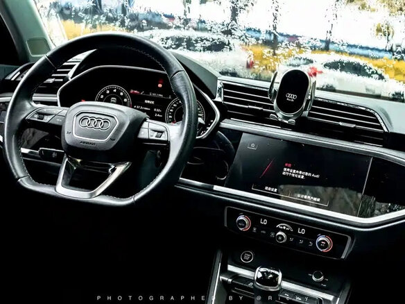 2023 Audi Q3 35 TFSI II (F3), белый, 2200606 рублей - вид 4