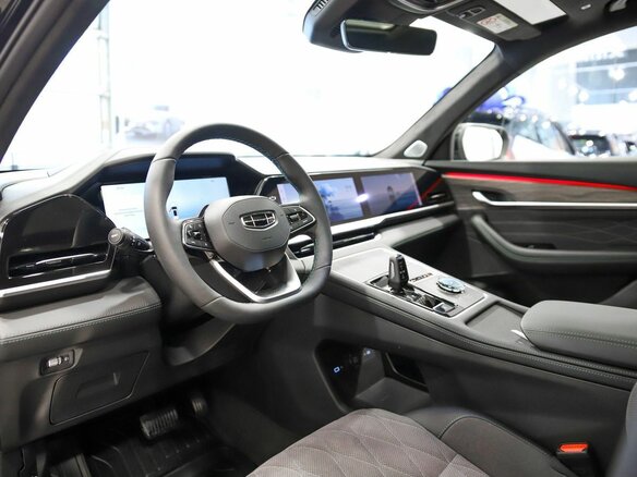 2026 Geely Monjaro I, чёрный - вид 7