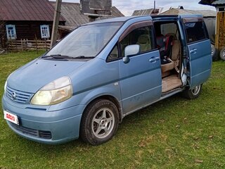 2002 Nissan Serena II (C24), голубой, 760000 рублей, вид 3