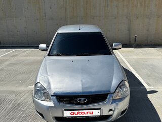 2014 Lada (ВАЗ) Priora I Рестайлинг, серебристый, 320000 рублей, вид 1