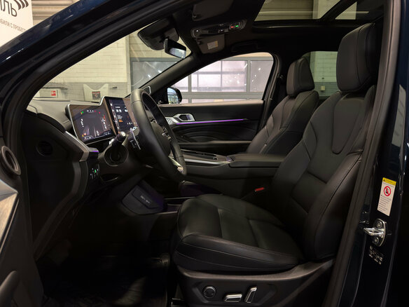 2025 Haval F7x II, синий, 3149000 рублей - вид 14