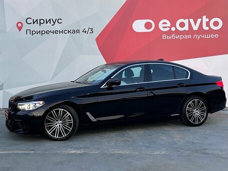 BMW 5 серии VII (G30/G31/G38)