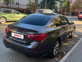 2016 Infiniti Q50 I, коричневый, 1500000 рублей, вид 4