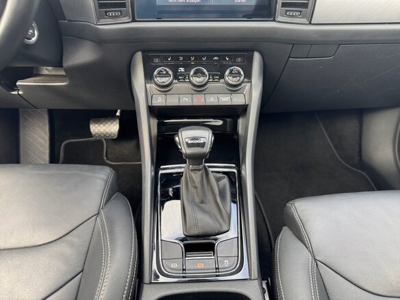 2023 Skoda Kodiaq I Рестайлинг, чёрный, 3590000 рублей - вид 10