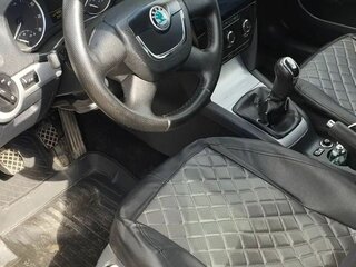 2012 Skoda Octavia II (A5) Рестайлинг, синий, 640000 рублей, вид 5