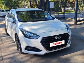 2017 Hyundai i40 I Рестайлинг, белый, 1650000 рублей, вид 3