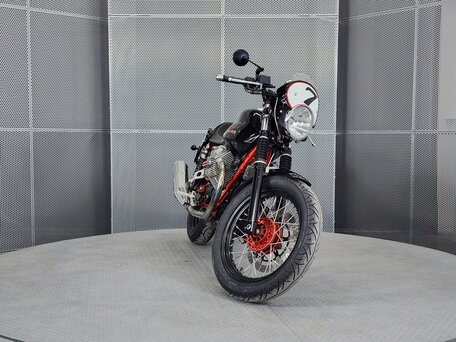 2012 Moto Guzzi V 7, чёрный, 469000 рублей, вид 3