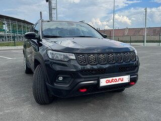 2021 Jeep Compass II Рестайлинг, чёрный, 2390000 рублей, вид 2