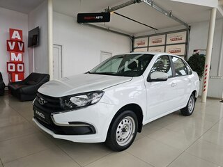 2025 Lada (ВАЗ) Granta I Рестайлинг, белый, 939000 рублей, вид 1