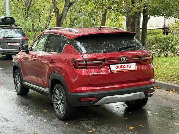 2019 Changan CS35 Plus I, красный - вид 10