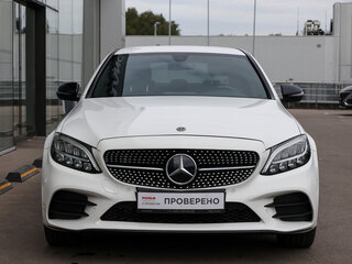2018 Mercedes-Benz C-Класс 200 IV (W205) Рестайлинг, белый, 2849000 рублей, вид 2
