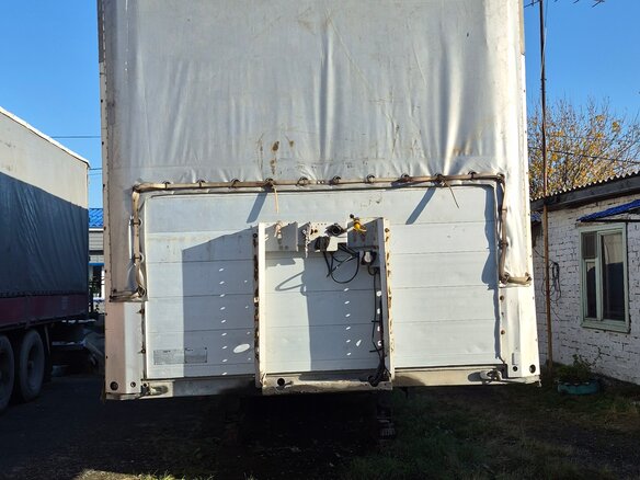 2007 Schmitz Cargobull S01, серый, 800000 рублей - вид 10
