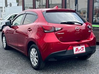 2018 Mazda Demio IV (DJ), красный, 940000 рублей, вид 4