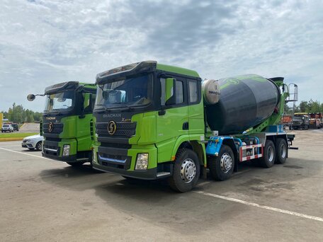 2024 Shacman (Shaanxi) X3000, зелёный, 13800000 рублей, вид 2