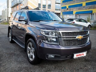 2016 Chevrolet Tahoe IV, фиолетовый, 3400000 рублей, вид 3